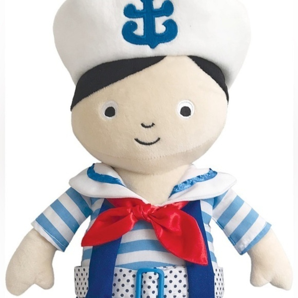 Manhattan Toy Dress up Friends Henri Doll